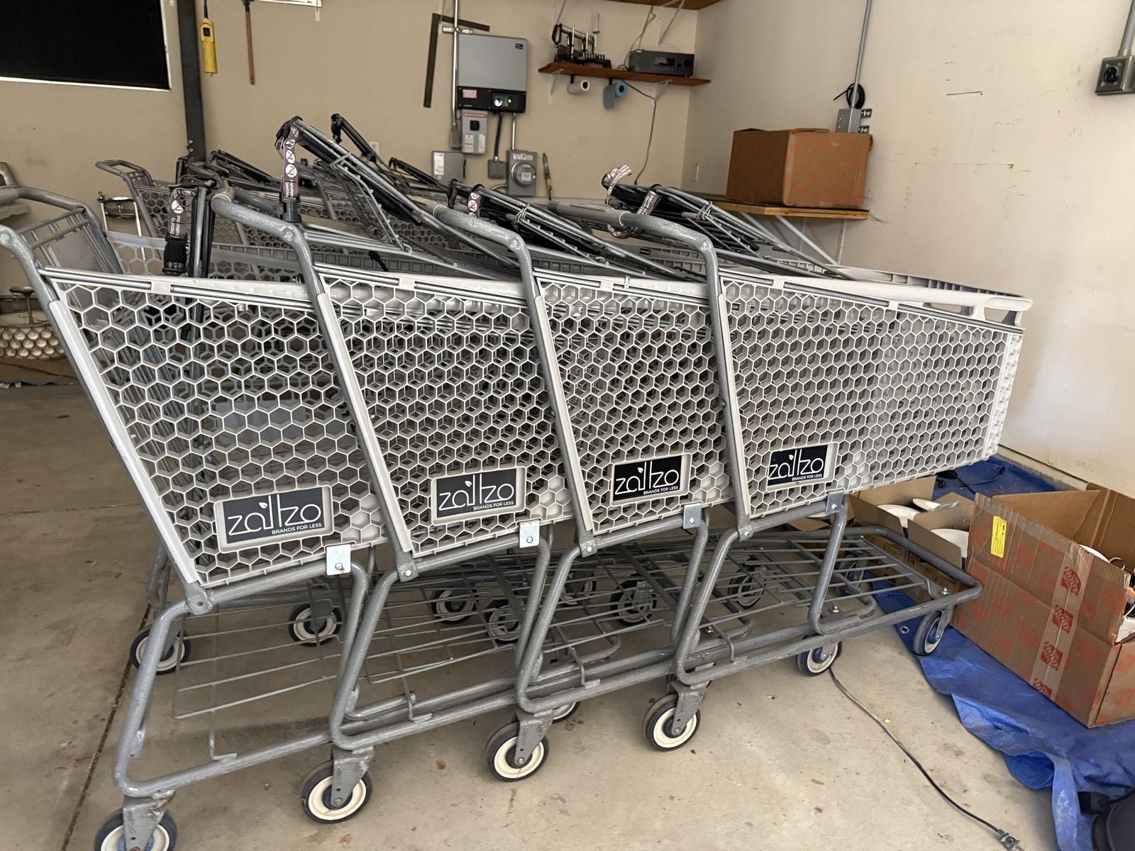 Shopping Carts - Used Retail Equipment