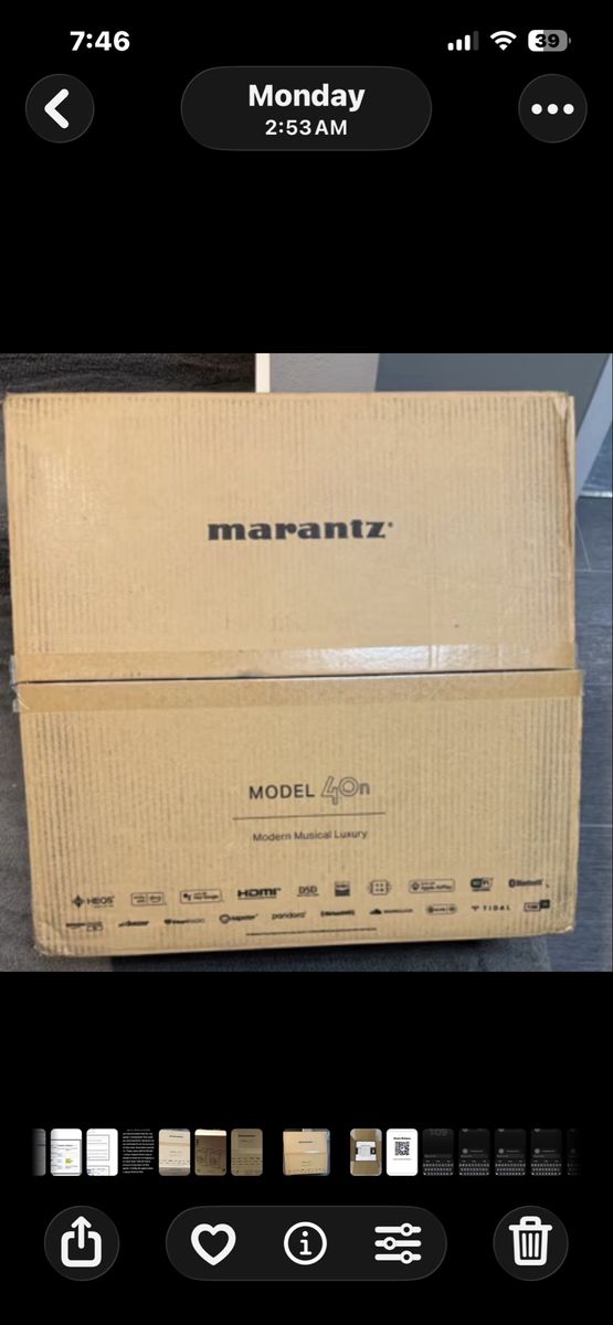 Marantz MODEL 40n Streaming Integrated Amplifier (