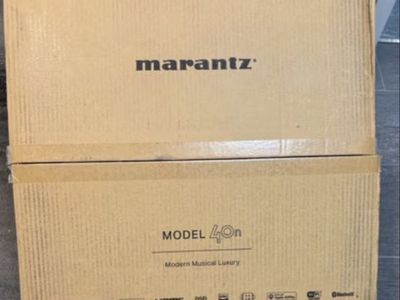 Marantz MODEL 40n Streaming Integrated Amplifier (