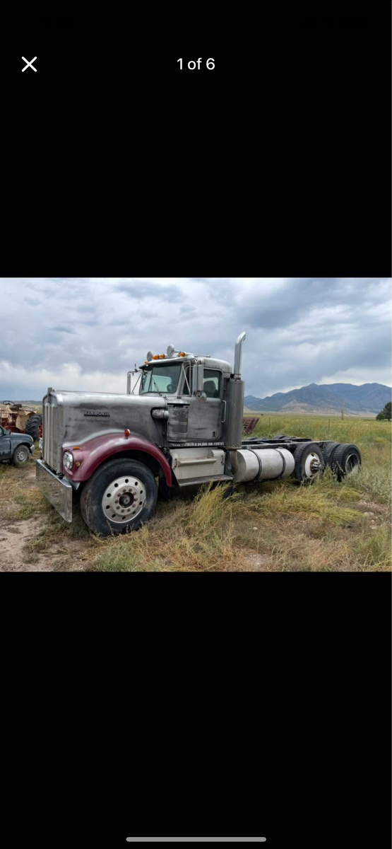 1980 Kenworth W900