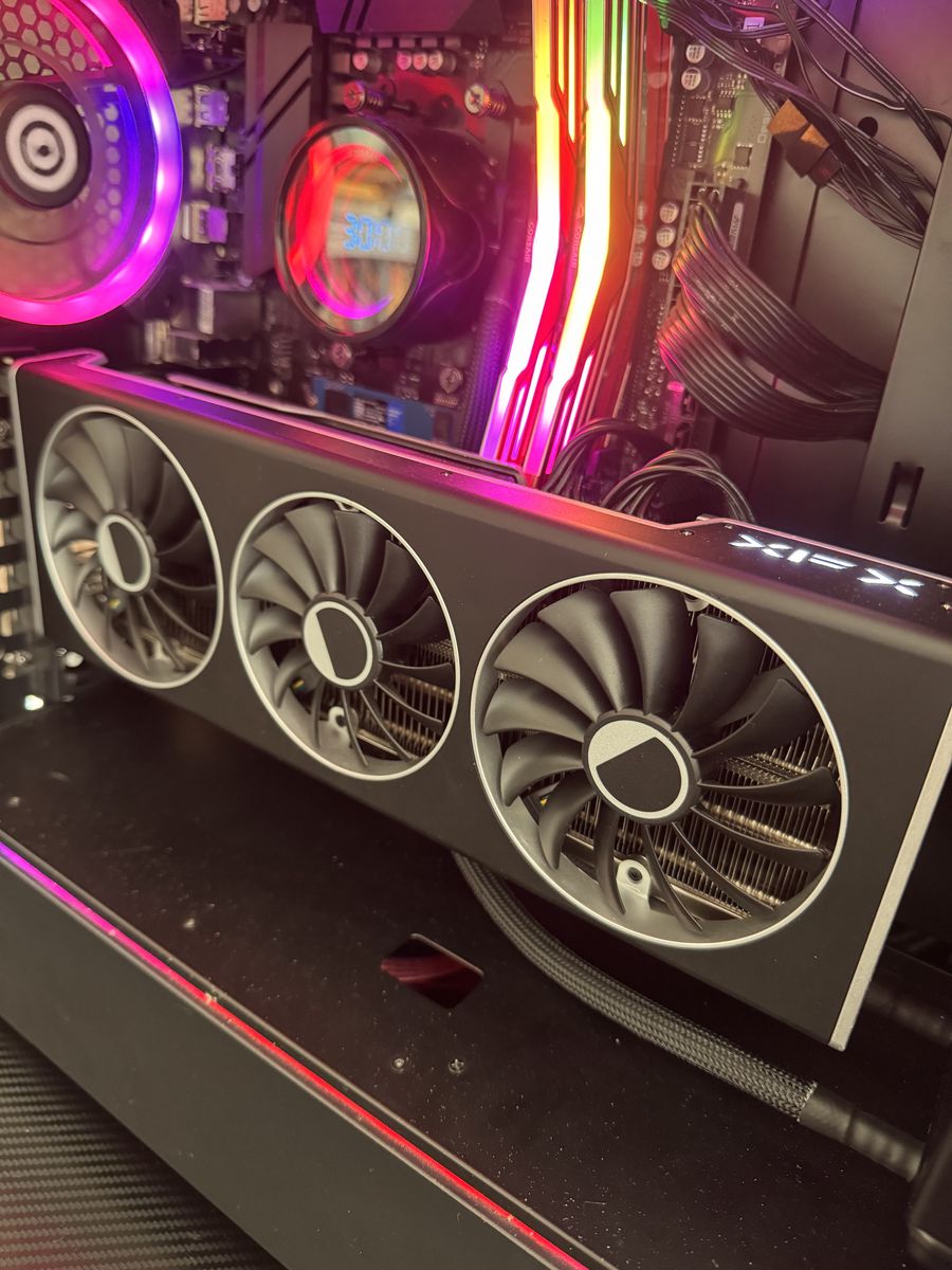 XFX MERC RX 7800 XT - LIke New - 1440p Beast