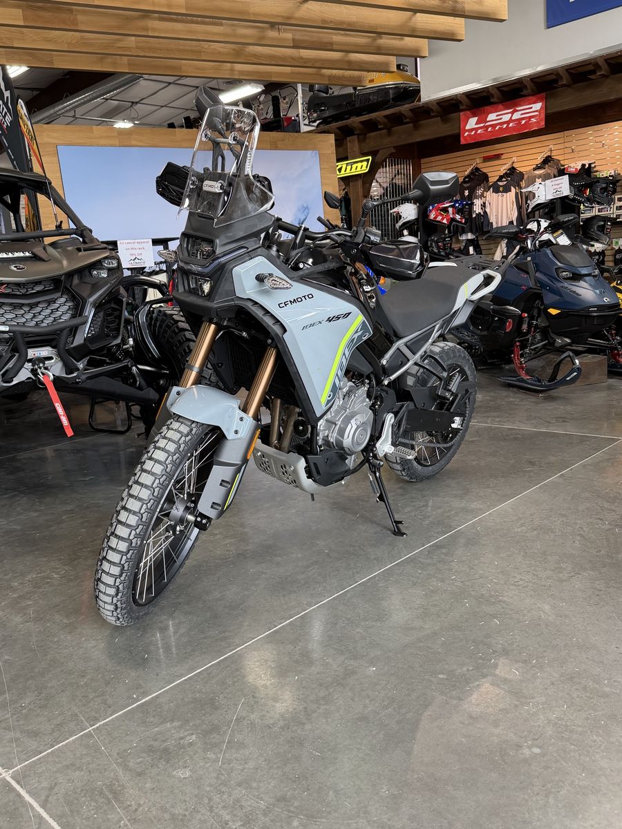 2026 CFMOTO IBEX 450