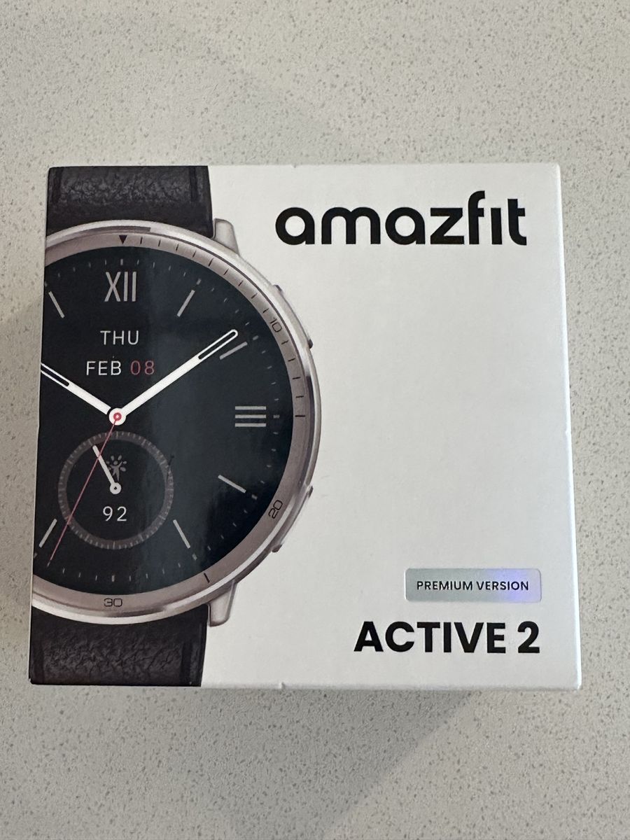 Amazfit Active 2 Round Smartwatch