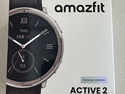 Amazfit Active 2 Round Smartwatch