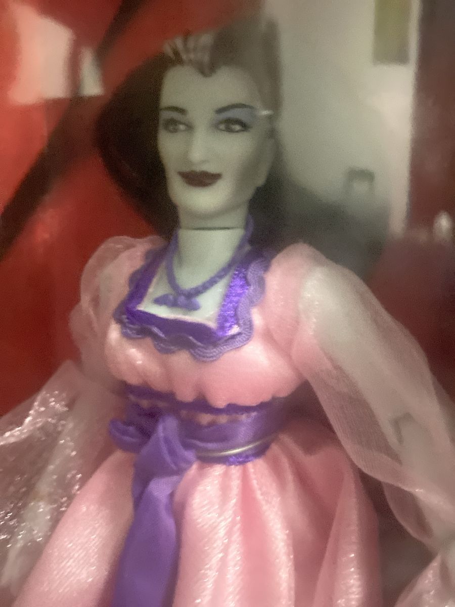 The Munsters Lily Munster Limited Edition Collector's Series Doll - No. 1957 of 13000