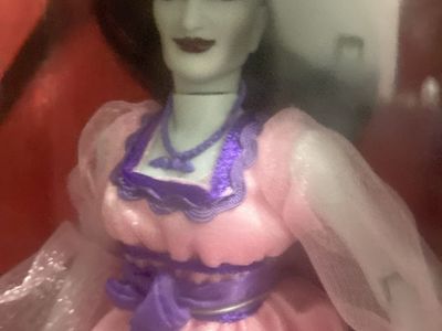 The Munsters Lily Munster Limited Edition Collector's Series Doll - No. 1957 of 13000