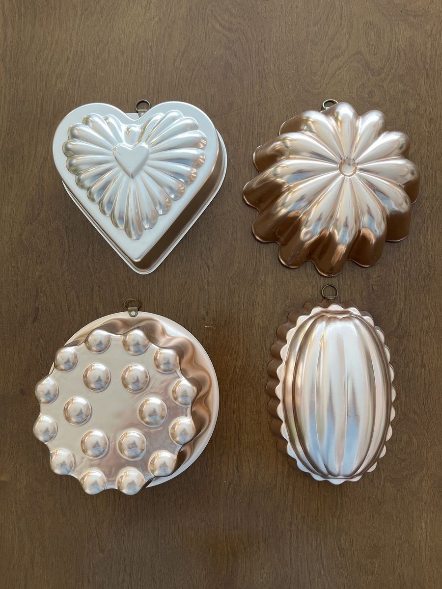 Vintage Jell-o Molds