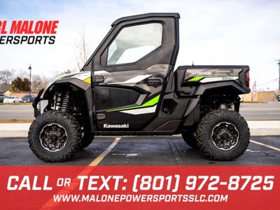 2025 Kawasaki RIDGE XR Deluxe HVAC Ice Gray - W001