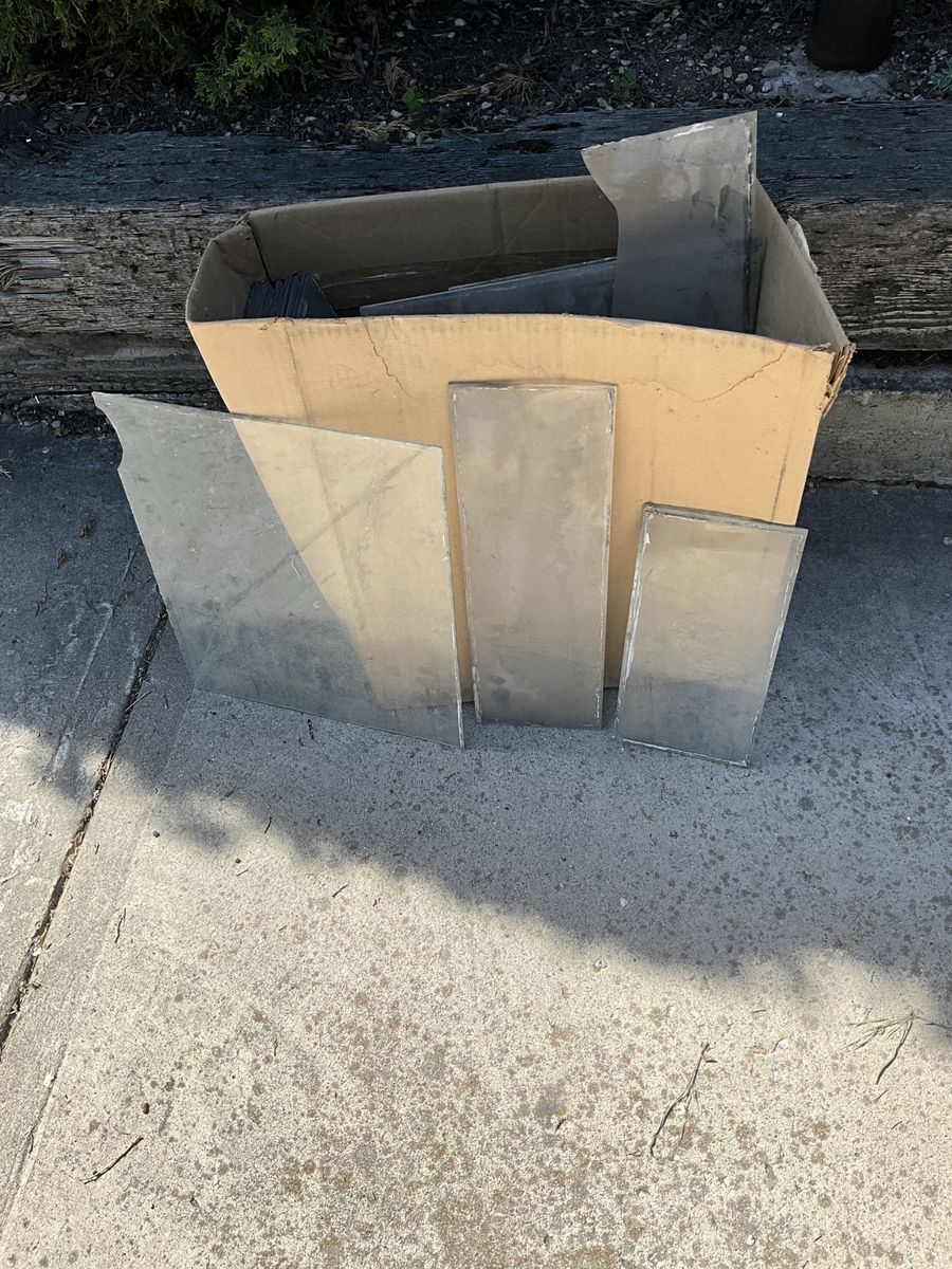 FREE glass panes