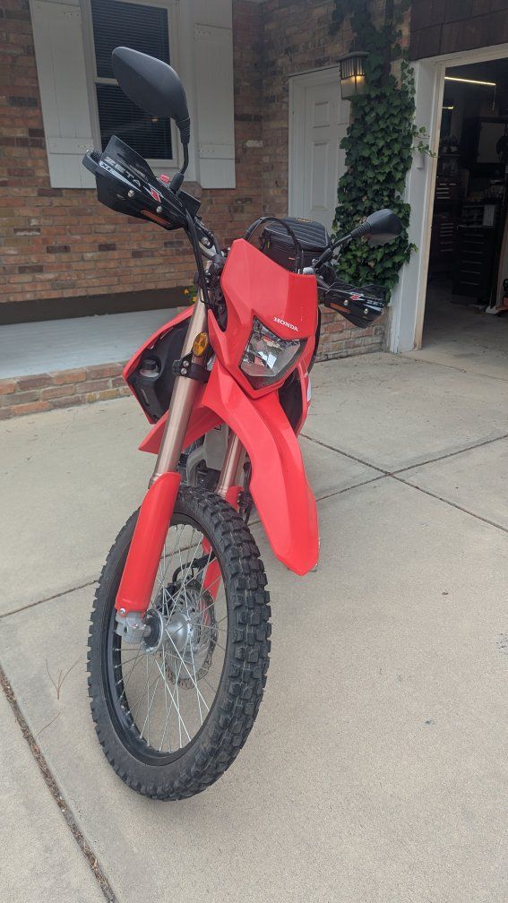 Honda 250L CRF