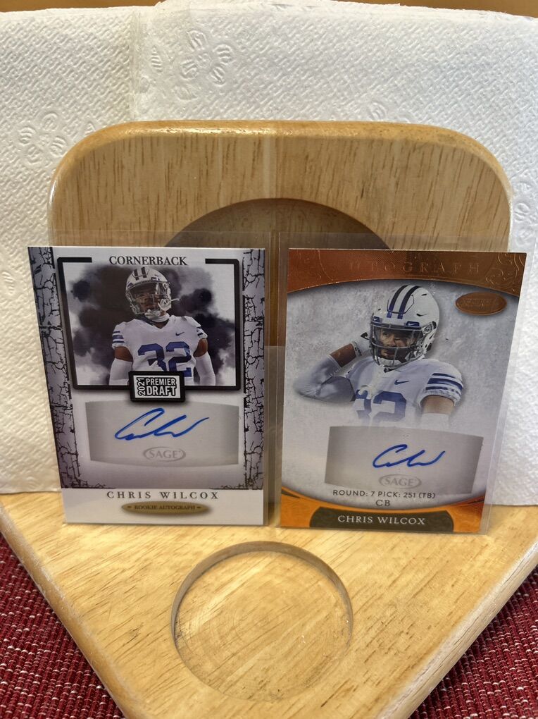Chris Wilcox Autograph BYU Cougars Certified Auto