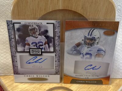 Chris Wilcox Autograph BYU Cougars Certified Auto