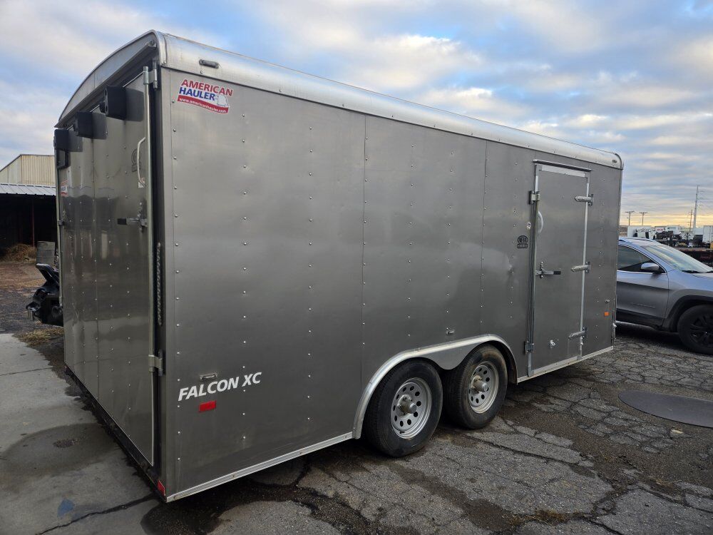 2019 American Hauler 20x8 Feet