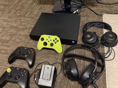Xbox One X 1TB Gaming Bundle