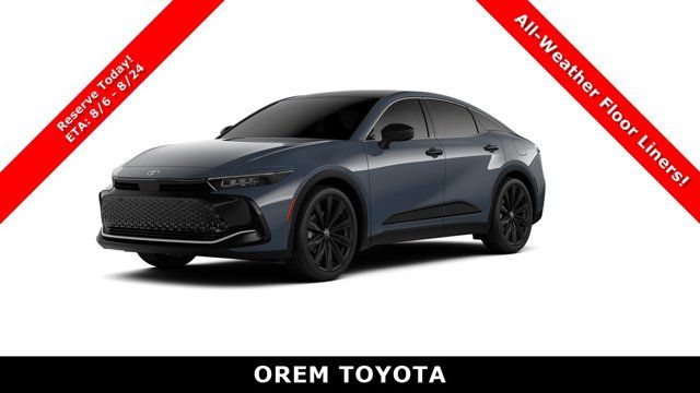 2026 Toyota Crown Nightshade