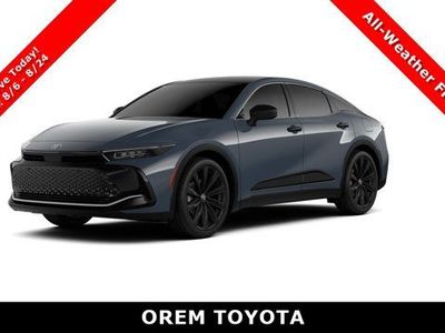 2026 Toyota Crown Nightshade