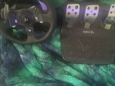 Logitech g 920 steering wheel