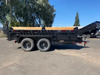 6x12 Dump Trailer FREE INSPECTION
