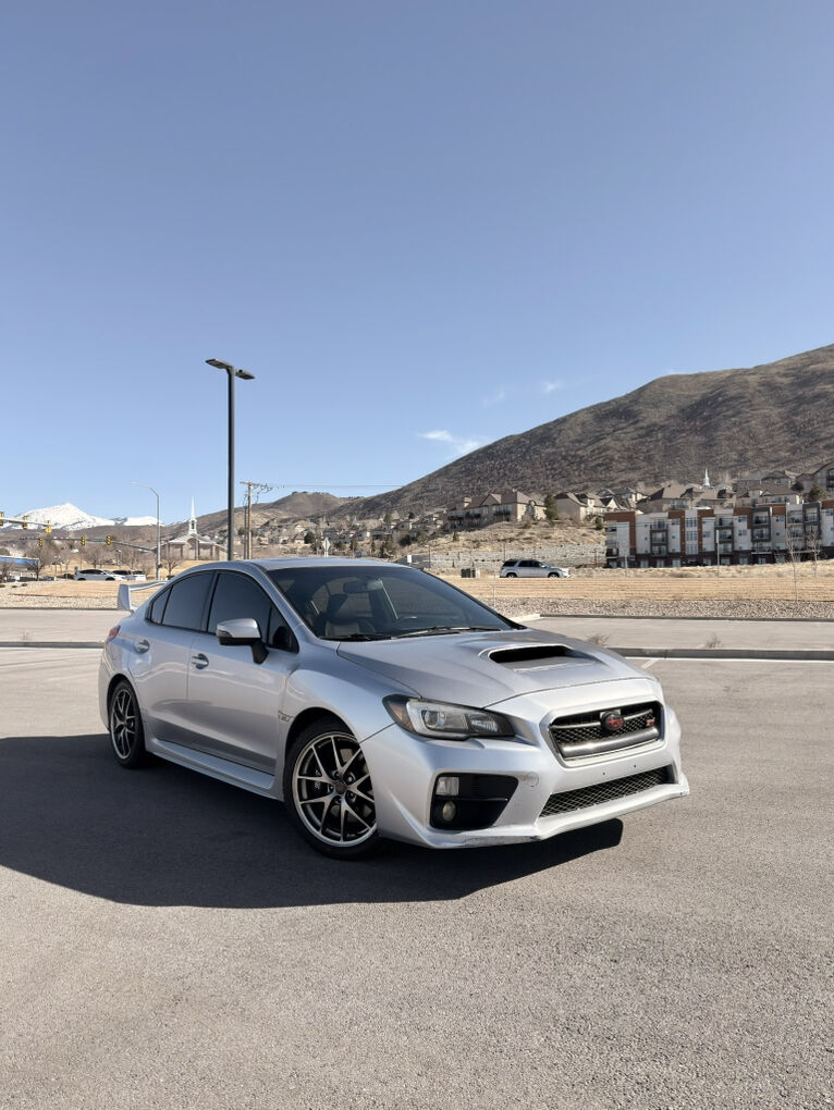 2015 Subaru WRX Limited
