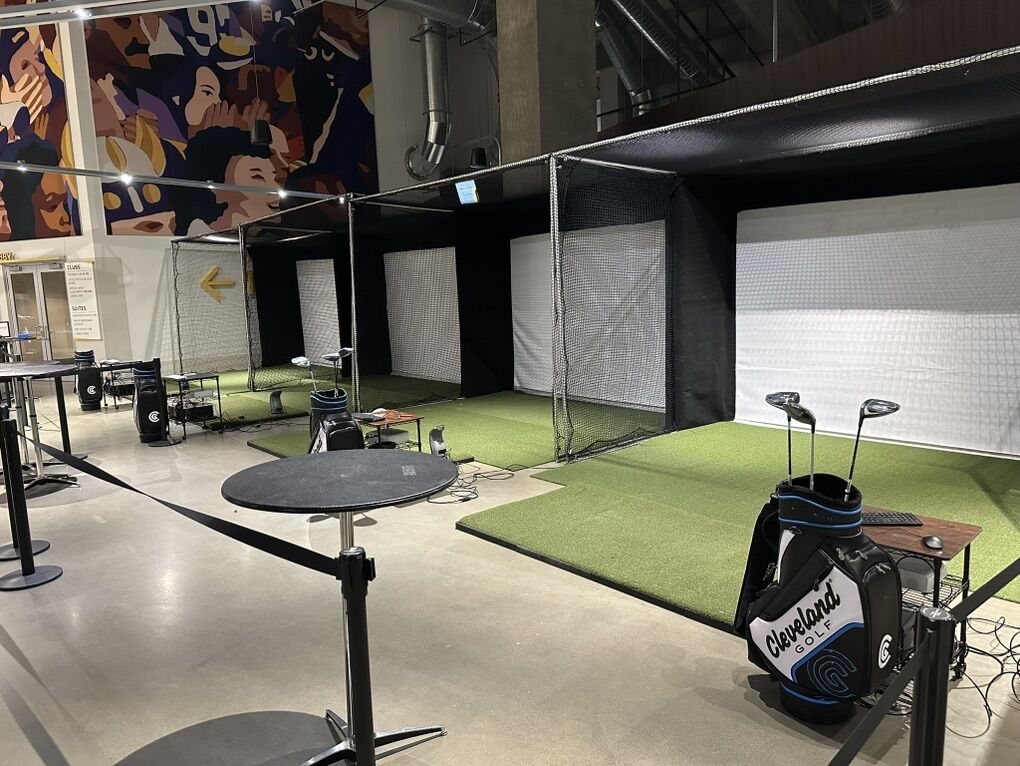 Indoor Golf Setup Or Rental