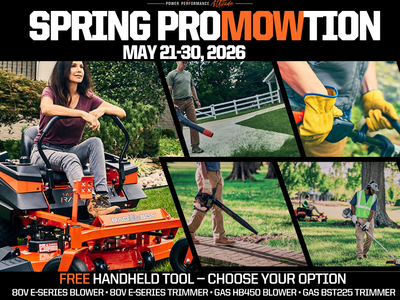 BAD BOY RAMBLER 42 MOWER W/BRIGGS