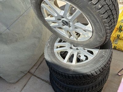 195/65r15 Blizzak winter snow tires rims wheels