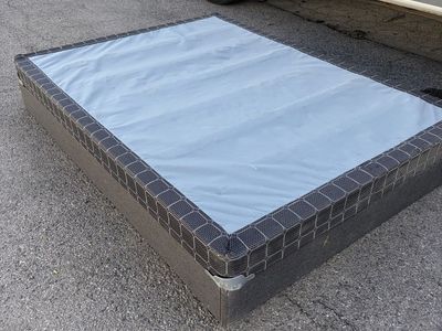 Used Queen Size Box Spring - Sturdy Frame Foundation for Mattress