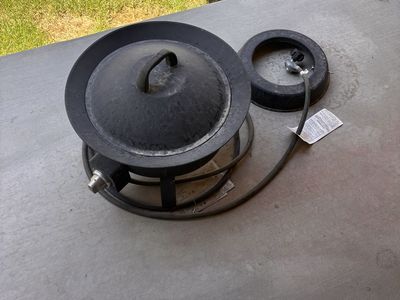 Propane Fire Pit - never been used!