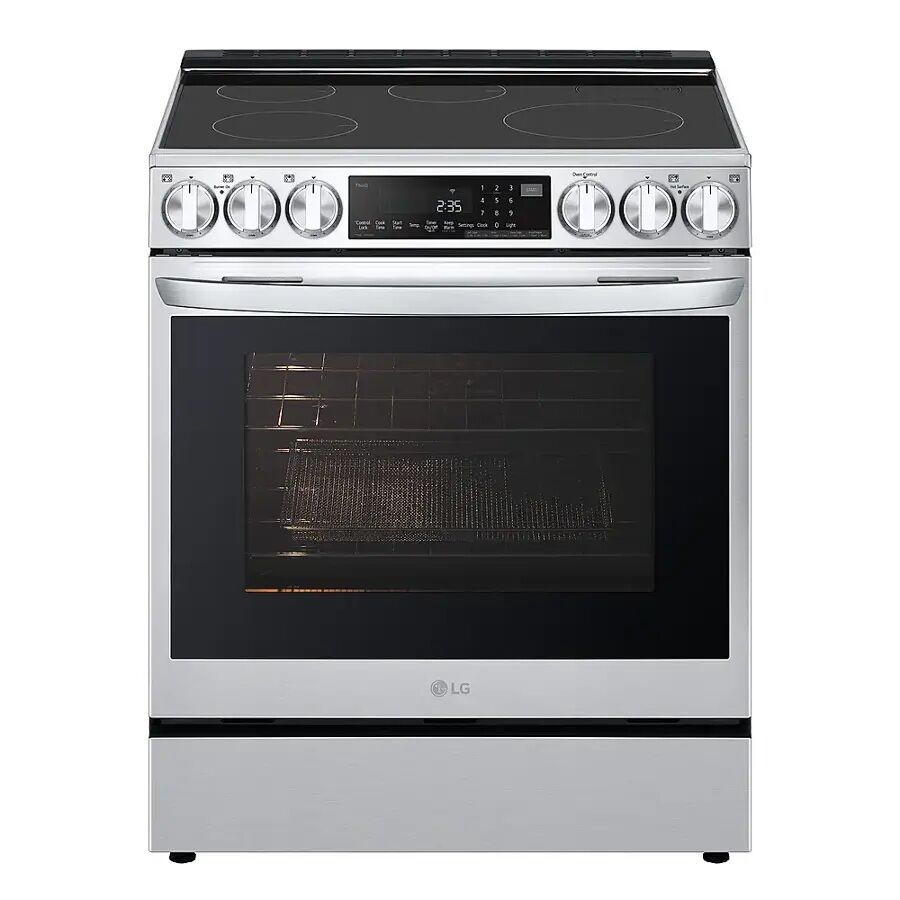 LG LSIL6336FE 6.3 Cu. Ft. Smart ELECTRIC Induction Range 1756068 #103631