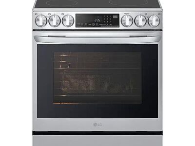 LG LSIL6336FE 6.3 Cu. Ft. Smart ELECTRIC Induction Range 1756068 #103631
