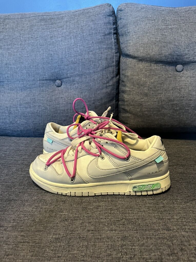 Off White Dunk Lot 30