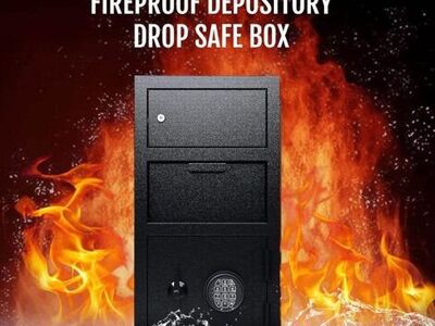 New Large Drop Safe For Business
