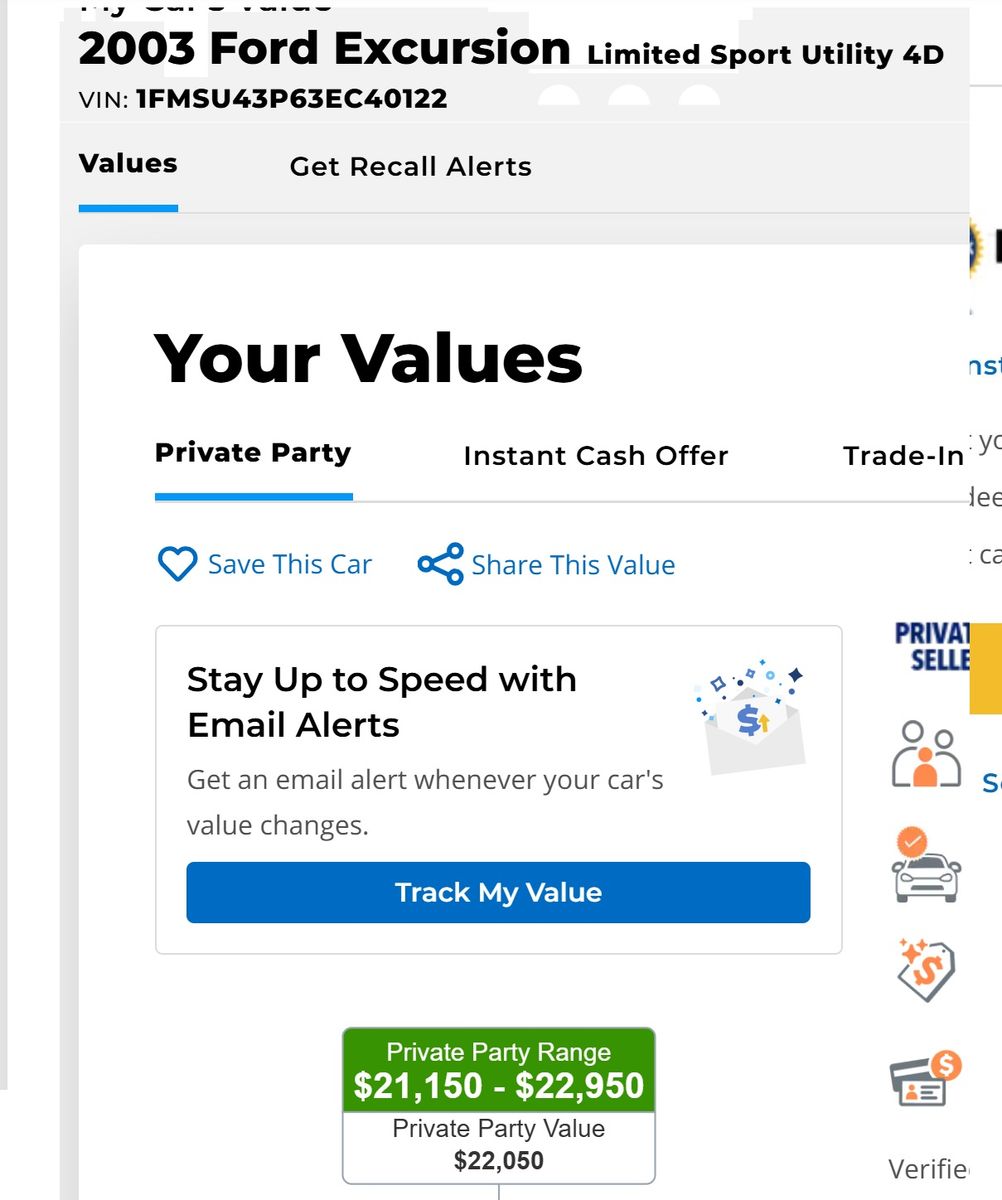 2003 Ford Excursion Limited