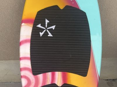 Phase 5 Fishtail surfboard- negotiable