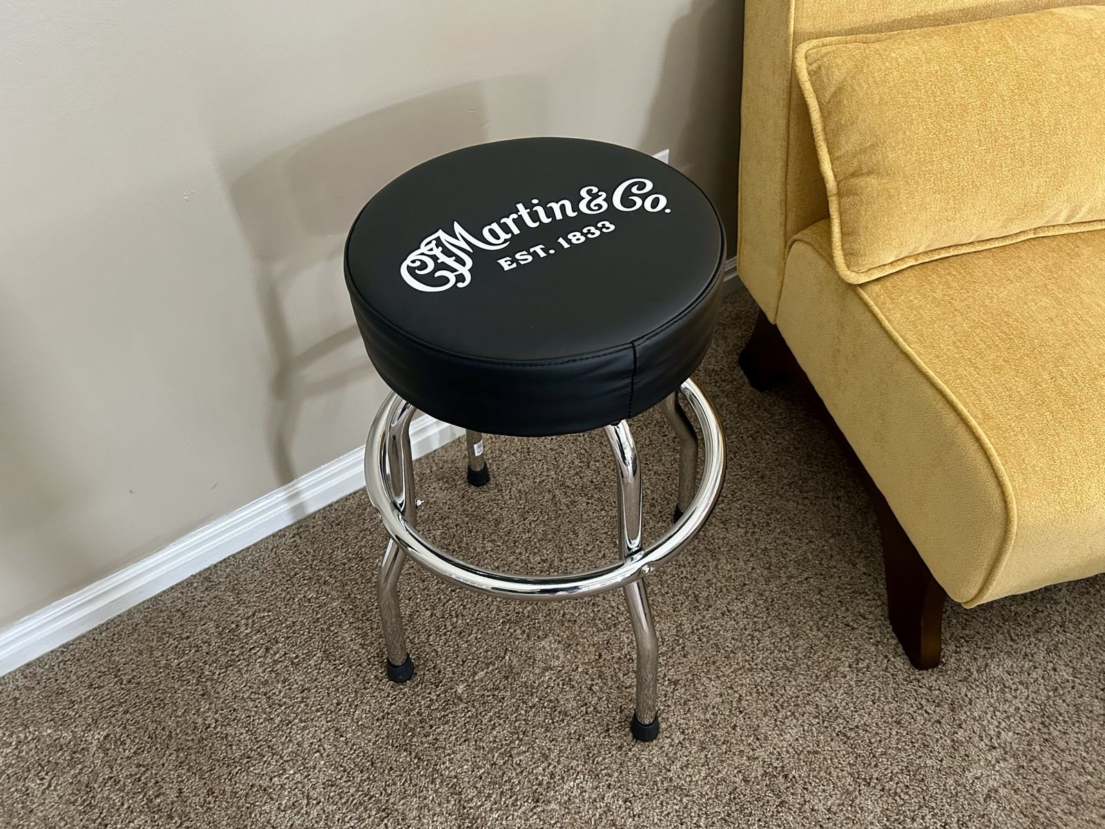 Martin Guitar Stool, Brand New never used.