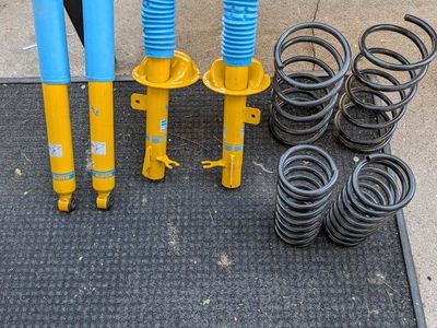 Bilstein B12 Ford Focus saleen suspension
