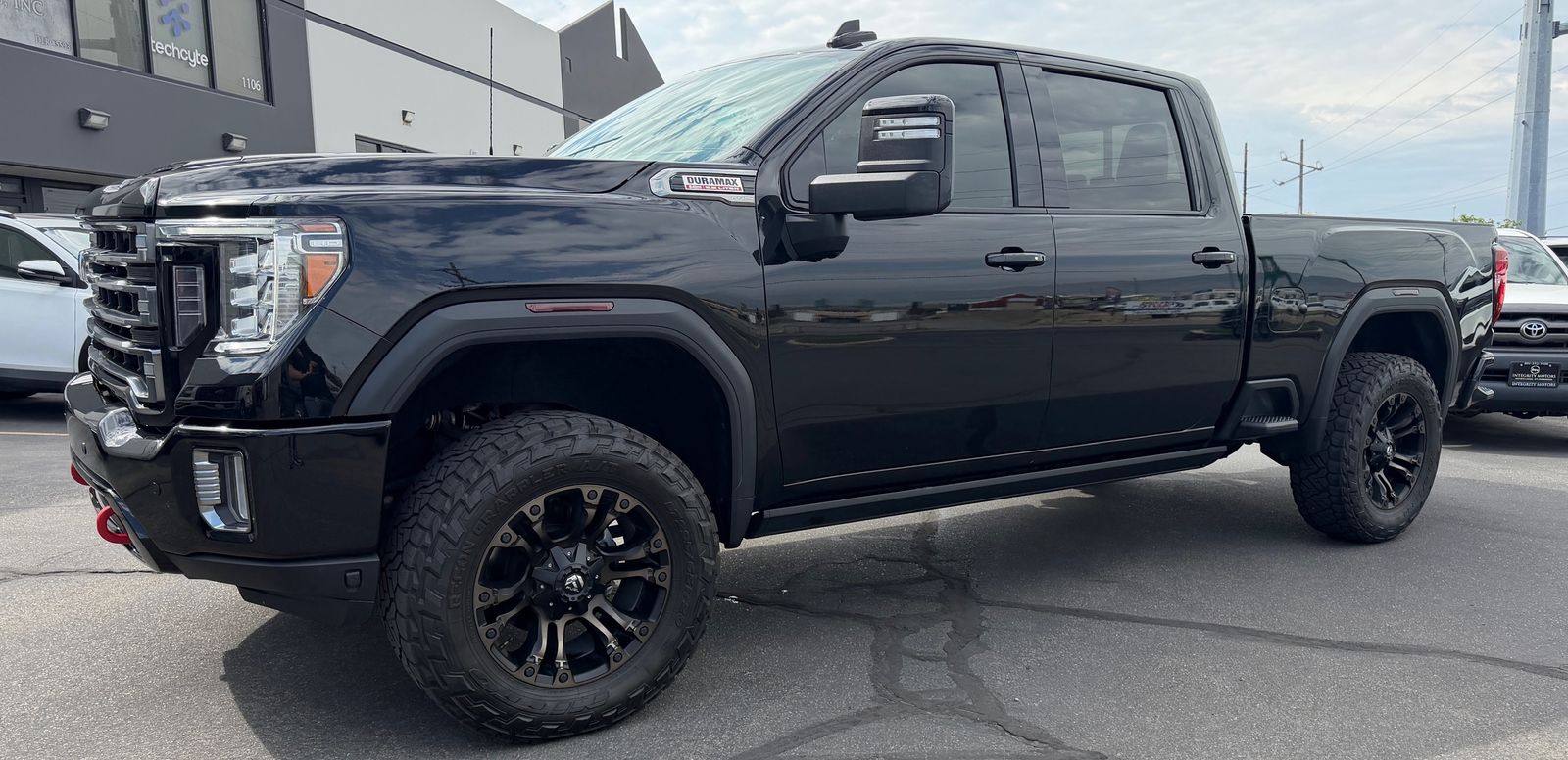 2021 GMC Sierra 3500HD AT4