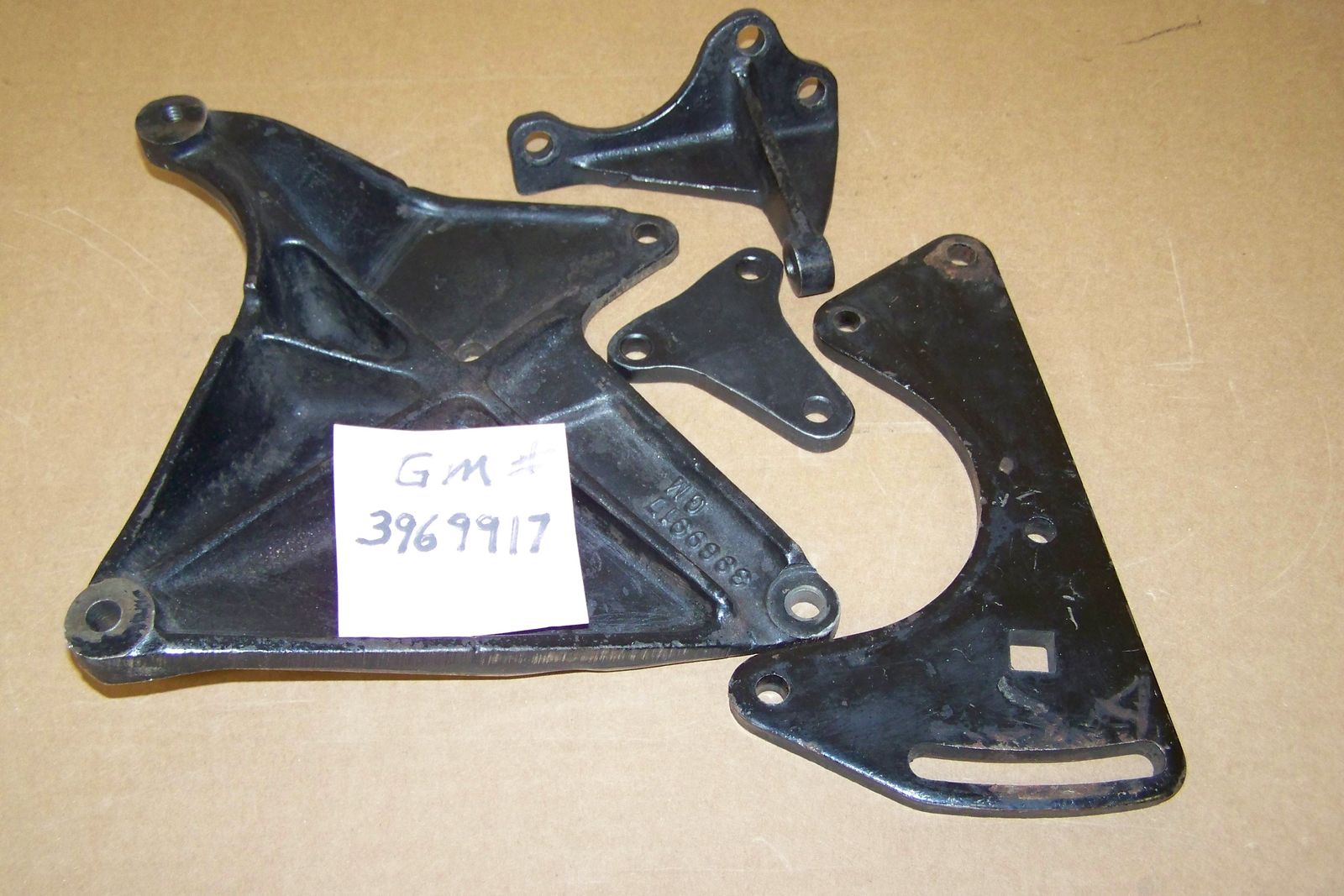 BBC A/C Brackets for 71 and up Chevelle and other GM