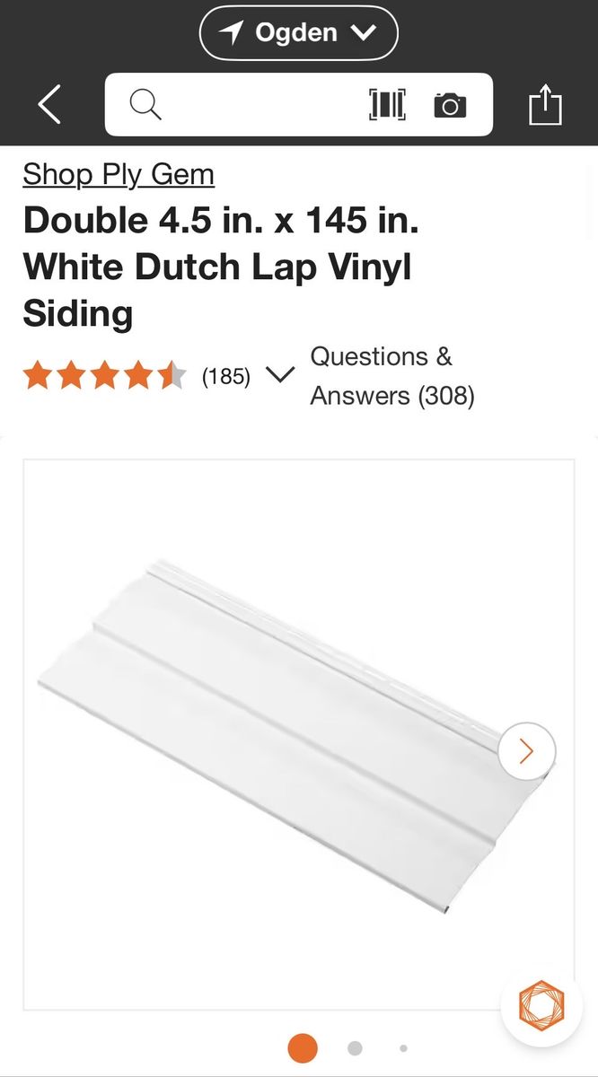 Siding - White