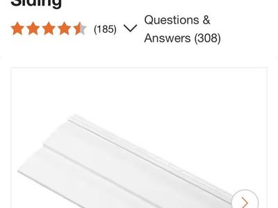Siding - White