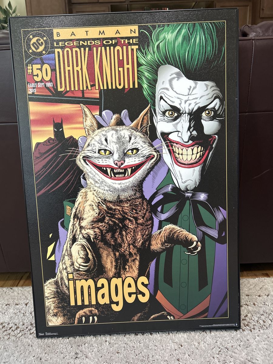 Novelty joker picture