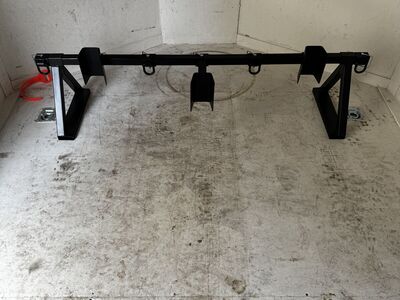 Dirt bike rack/ E bikes, Mtn bikes