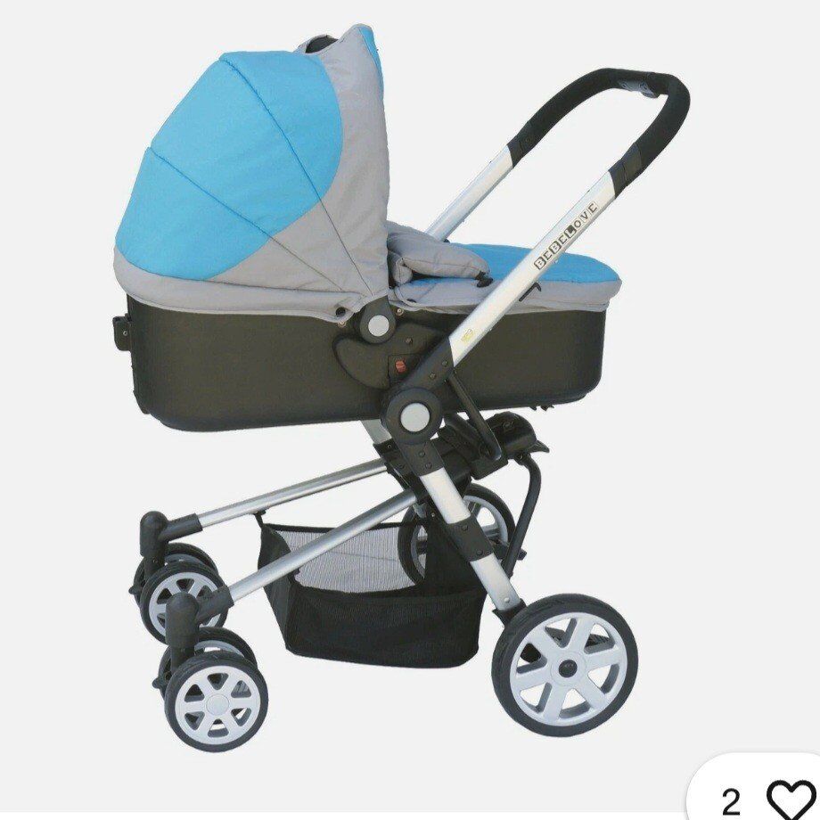 Bebelove Limited Edition Bassinet 2 in 1 Stroller