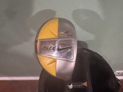 Nike SQ Sumo 4 hybrid