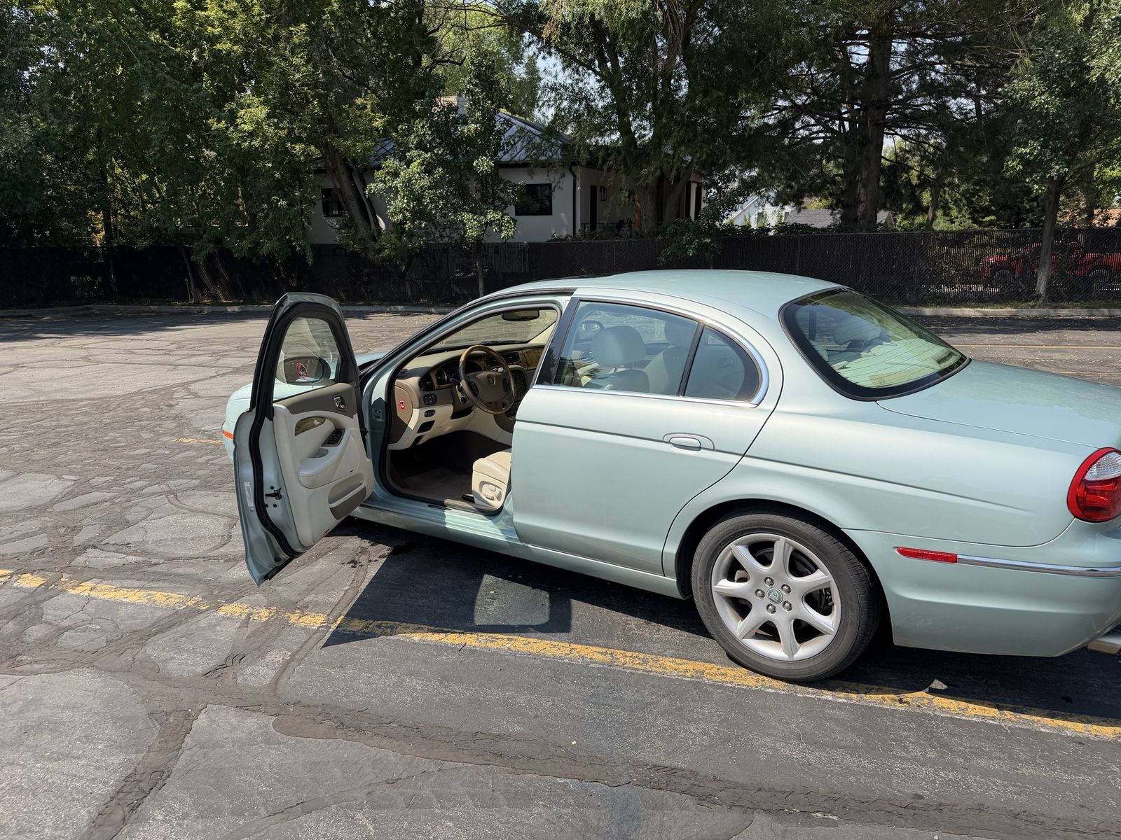 2005 Jaguar S-Type 