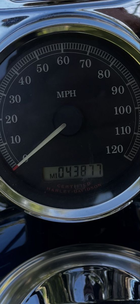 2004 Harley-Davidson XL1200 Cruiser - 43,877 Miles, Vance & Hines Exhaust