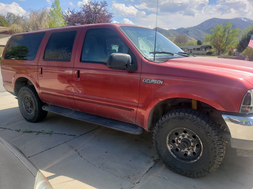 2000 Ford Excursion XLT