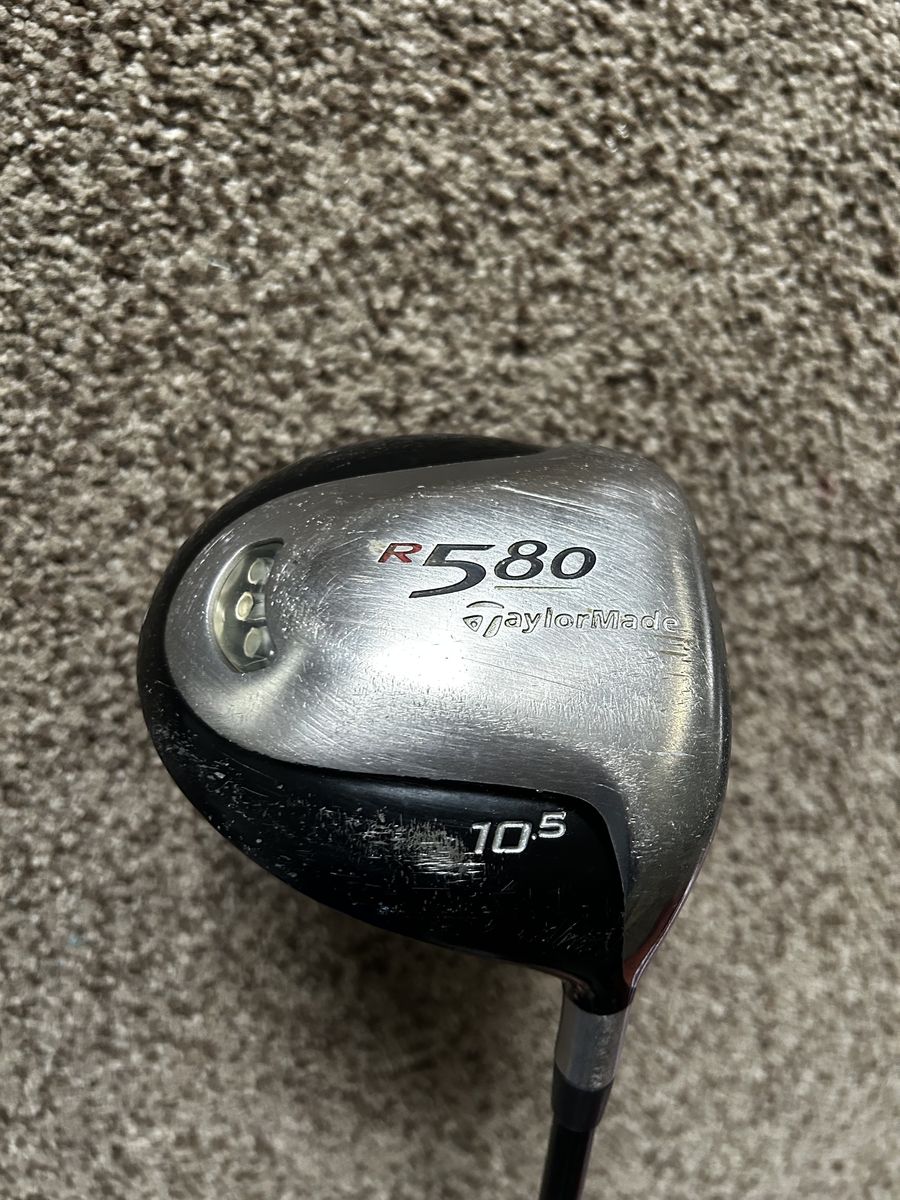 Taylor made r580 10.5 degree