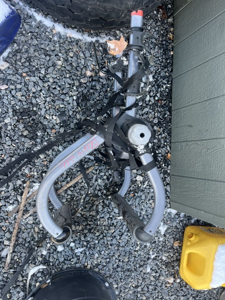 Thule Trunk Bike Rack