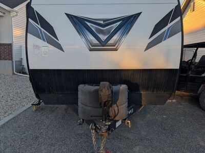 2022 Forest River Rogue 29ks Toy Hauler